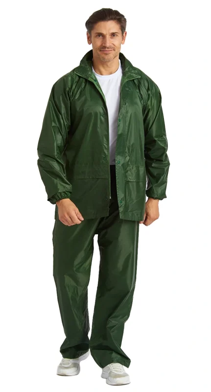 Костюм ВВЗ "Рыбак" нейлоновый зеленый