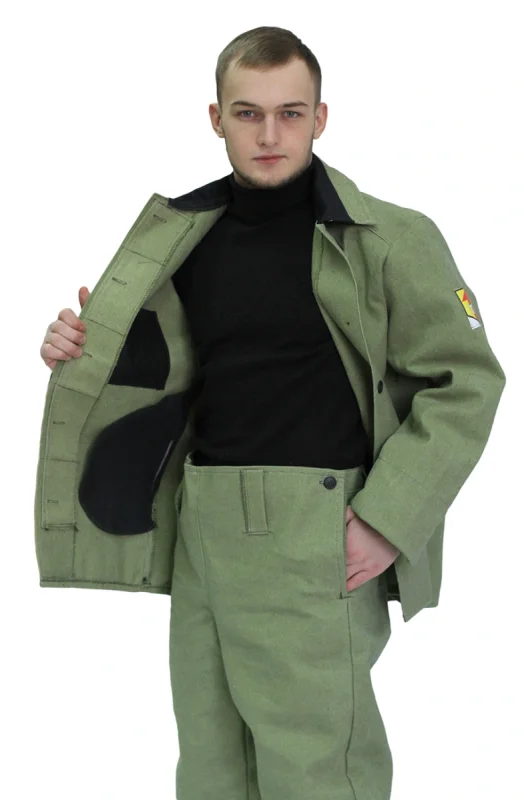 Костюм "Сварщик" летний брезент/молескин (МПТ)