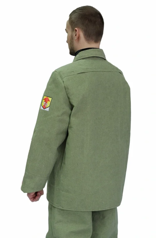 Костюм "Сварщик" летний брезент/молескин (МПТ)