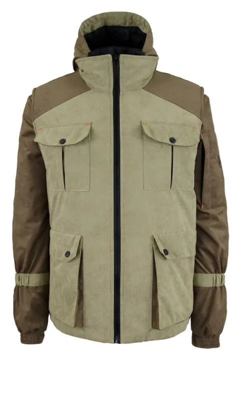 Костюм-тройка Wizard-3 (Finlandia), цвет - Коричневый/бежевый К-417-3