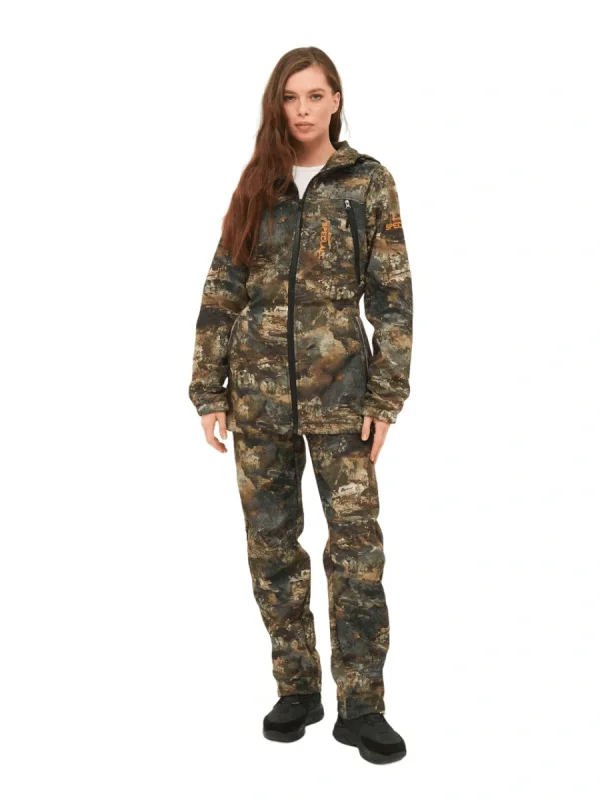 Костюм женский демисезонный ЛУНА КД-04 (SPECI.ALL) зеленый