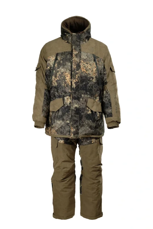 Костюм зимний мужской "NORDPOINT" (ALOVA/FINLYANDIYA) 510-3 Dark Forest\ Finlyandiya Khaki 1