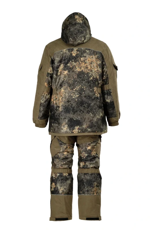 Костюм зимний мужской "NORDPOINT" (ALOVA/FINLYANDIYA) 510-3 Dark Forest\ Finlyandiya Khaki 1