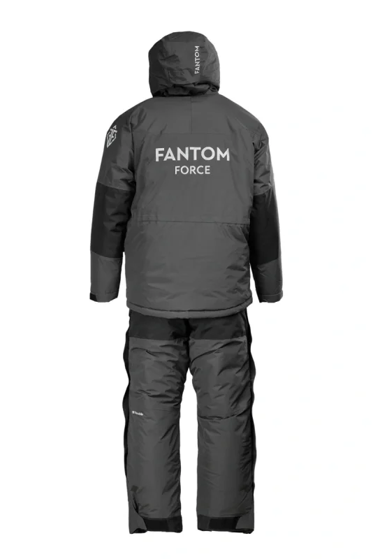 Костюм зимний мужской рыболовный "FREEZE" - К, Grey