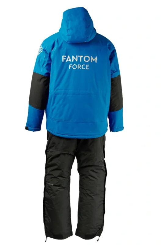 Костюм зимний мужской рыболовный "FREEZE" - К, Navy/Black