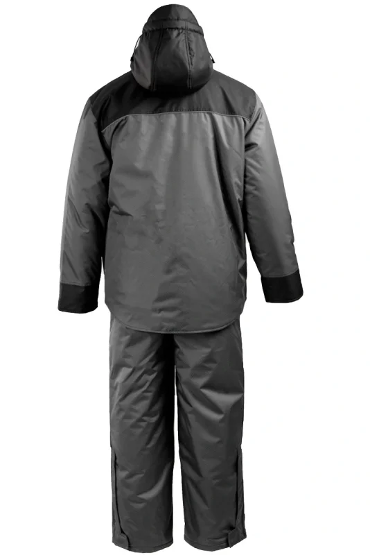 Костюм зимний мужской SEVERUS D/Grey\Black
