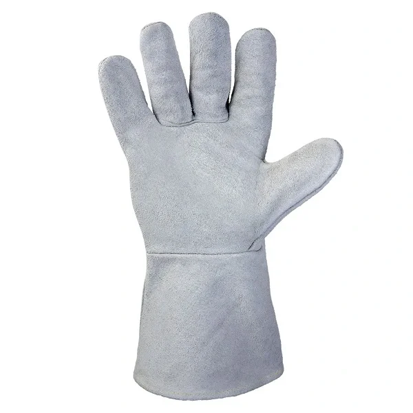 Краги сварочные без подкладки JWK101 Jeta Safety серые