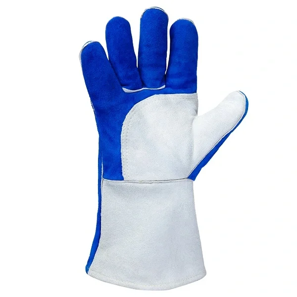 Краги сварочные утепленные Jeta Safety Ferrus Frost JWK601 синие