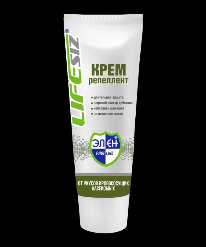 Крем-реппелент ЭЛЕН от кровососущих насекомых 100мл.
