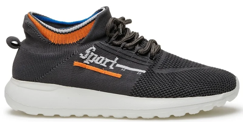 Кроссовки 2230/01 (ДЮНА) мужские, серые (ассорт. короб - 7 пар)