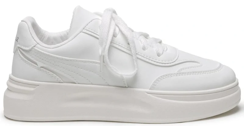 Кроссовки 2281 (ДЮНА) женские, белые (ассорт. короб - 8 пар)