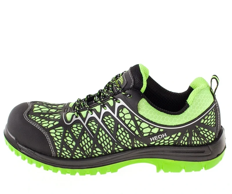 Кроссовки МИСТРАЛЬ-НЕОН ПУ ТПУ с ПКП АС (лайм) PT2-C-L