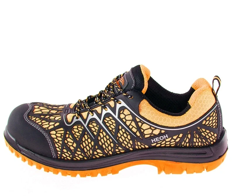 Кроссовки МИСТРАЛЬ-НЕОН ПУ-ТПУ с ПКП АС (оранж) PT2-C-O