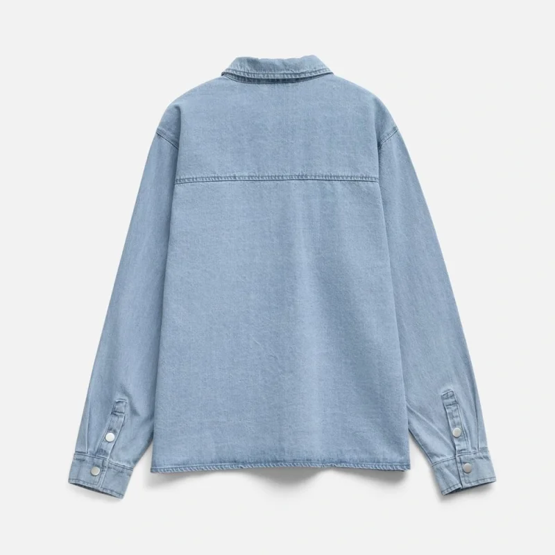 Куртка джинсовая O3, голубая