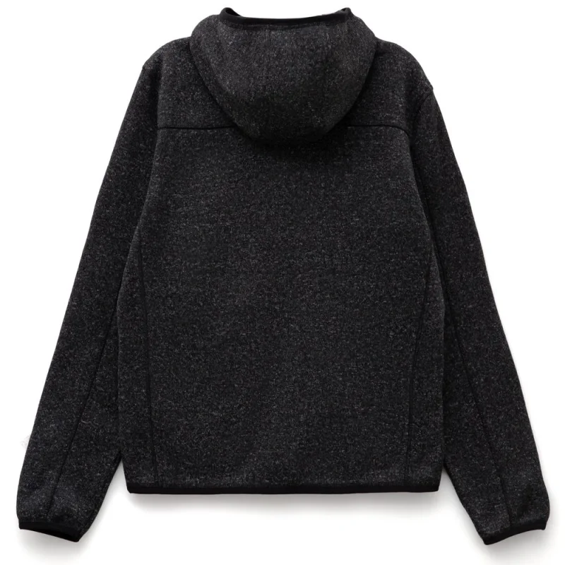 Куртка с капюшоном унисекс Gotland, черная