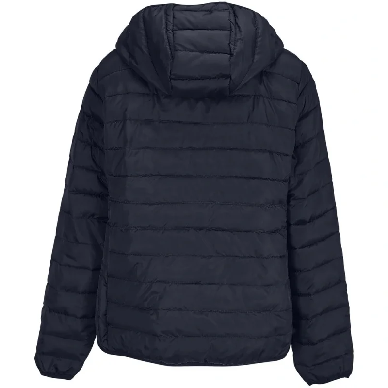 Куртка с капюшоном женская Stream Women, темно-синяя