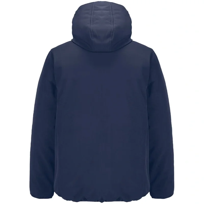 Куртка софтшелл с капюшоном мужская Falcon Men, синяя