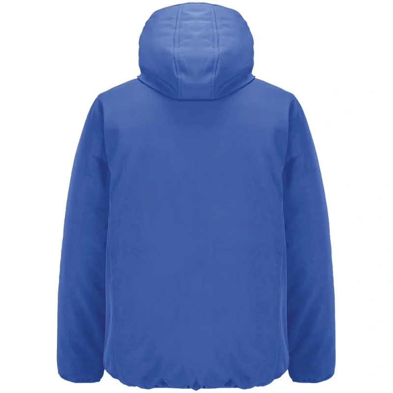 Куртка софтшелл с капюшоном мужская Falcon Men, ярко-синяя (royal)