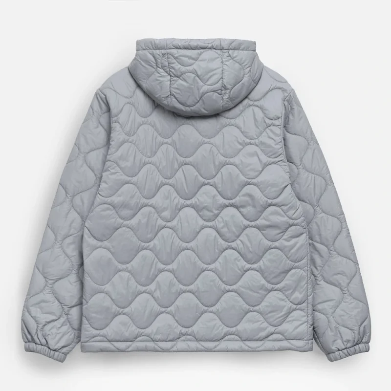 Куртка унисекс Tarnaby, светло-серая