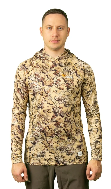 Лонгслив с капюшоном PRIDE Ocelot (Оцелот)(камыш) PRLSH-02RDS РАСПРОДАЖА 20%