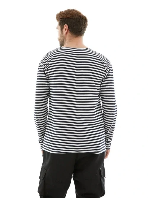 Лонгслив ТЕЛЬНЯШКА C2ML0201, цвет Черный