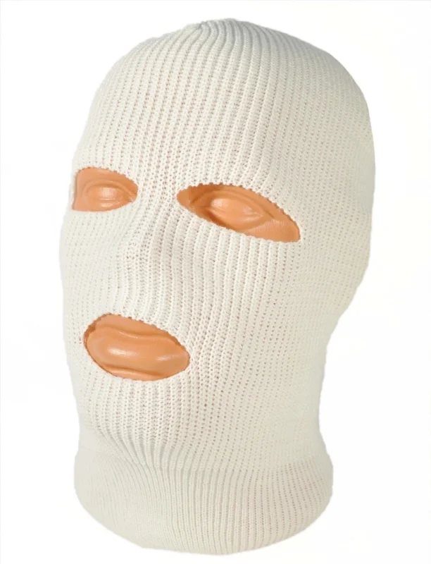 Маска белая трикотажная класс 7-10