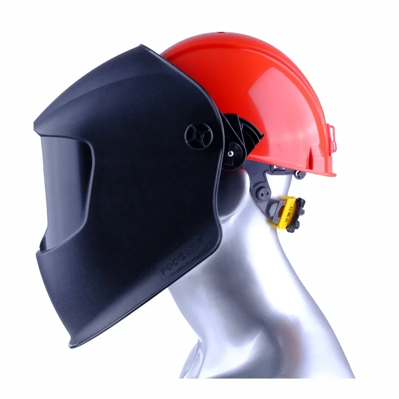 Маска сварщика РОСОМЗ КН CRYSTALINE® UNIVERSAL BIOT® с креплением на каску АСФ (07575)