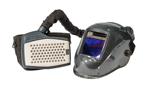 Маска сварщика хамелеон с подачей воздуха STARTWELD "START CARBON FOCUS AIR" АСФ 905 (51STFA905)