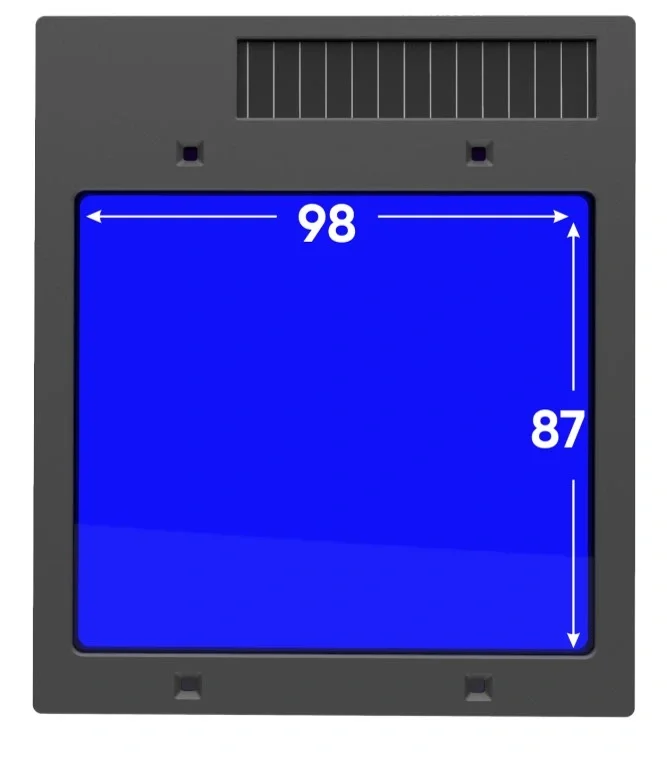 Маска сварщика хамелеон STARTWELD "START PRIME" АСФ 905 (SILVER) (51ST905S)