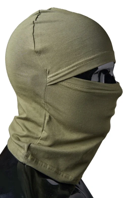 Маска-трансформер РММТ0101, Хлопок, цвет Темно-оливковый