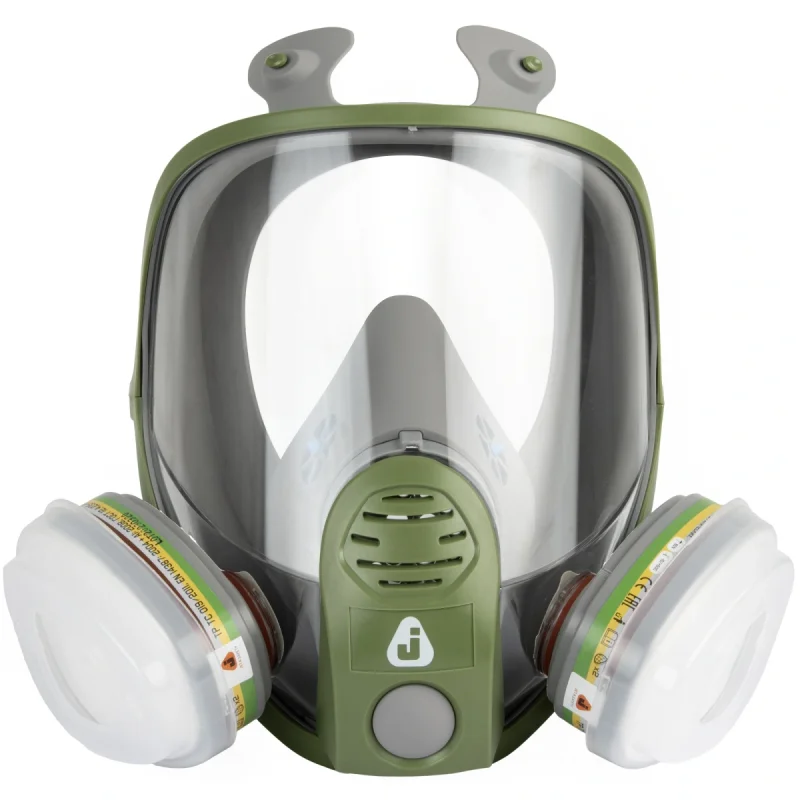 Маска защитная полнолицевая 8950 (байонет) с переговорным устройством Jeta Safety (размер XL)
