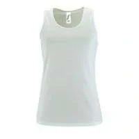 Майка женская Sporty TT Women, белая