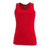 Майка женская Sporty TT Women, красная