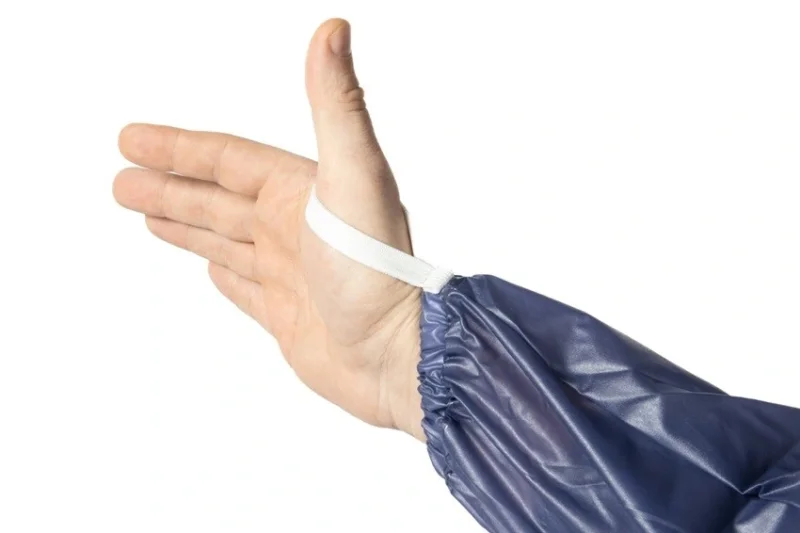 Нарукавники защитные ПВХ JVC-246 ChemTech (длина 46см) Jeta Safety