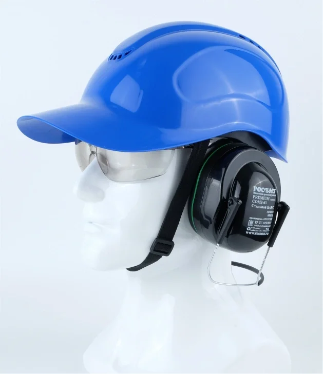 Наушники под каску СОМЗ-63 Стальной БАРС SNR 32 дБ (60631)