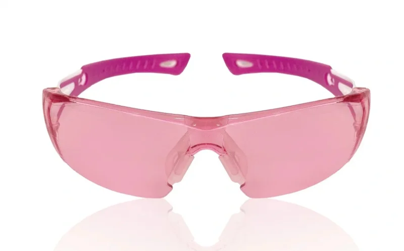 Очки открытые ЕЛАНПЛАСТ КОМПАНЬОН розовые (ОЧК704 KN)