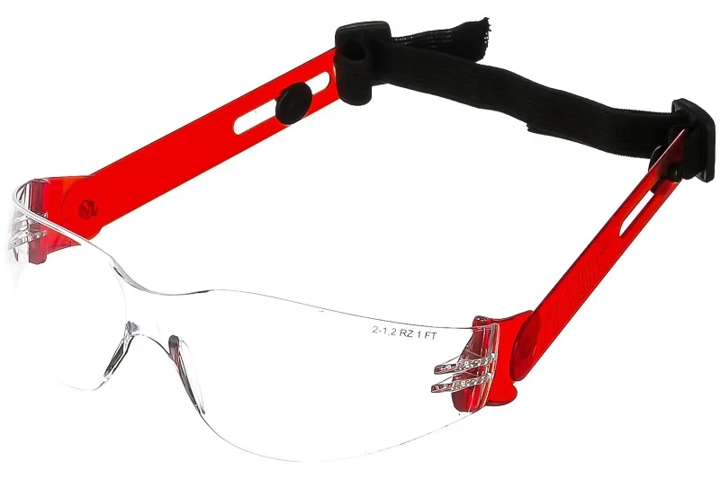 Очки открытые для касок РОСОМЗ О15 HAMMER ACTIVE plus (2-1,2 РС) прозрачные (11530/1)