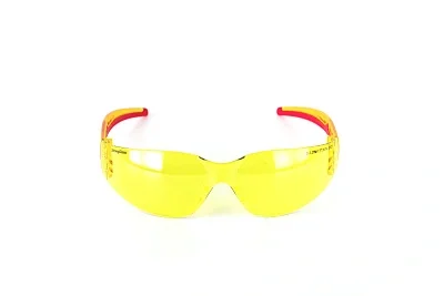 Очки открытые РОСОМЗ О15 HAMMER ACTIVE CONTRAST StrongGlass (2-1,2PC) с мягким носоупором (11557-5)