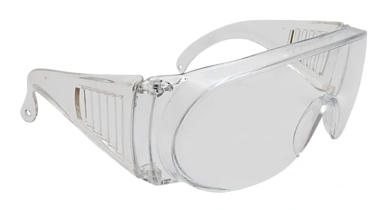 Очки открытые слесарные ЕЛАНПЛАСТ (тип Люцерна) прозрачные KN (ОЧК304KN)