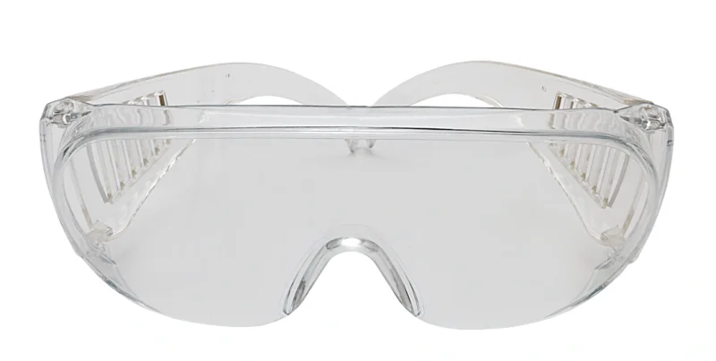 Очки открытые слесарные ЕЛАНПЛАСТ (тип Люцерна) прозрачные KN (ОЧК304KN)