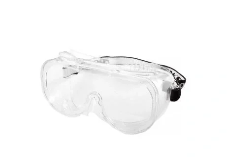 Очки закрытые герм. РОСОМЗ ЗН4 ЭТАЛОН start StrongGlass™ (2C-1,2 PC) прозр (20440/1) РАСПРОДАЖА 20%