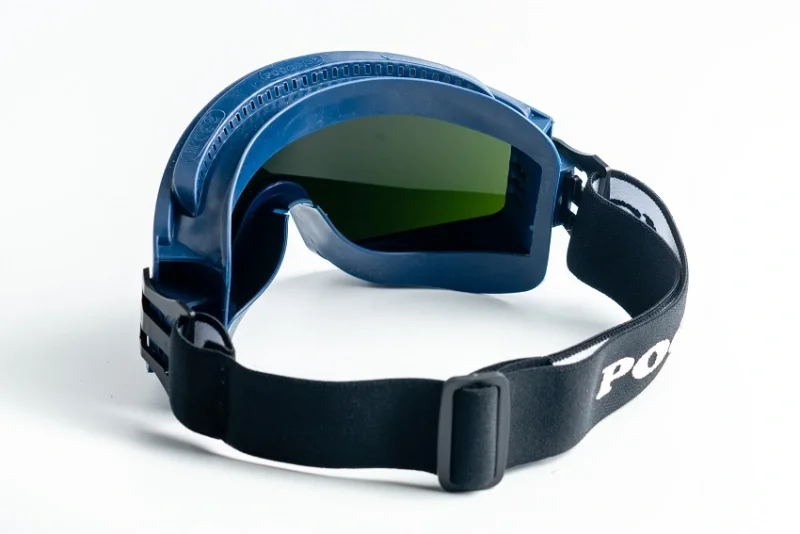 Очки закрытые н/в РОСОМЗ ЗН11 PANORAMA Strong Glass (5 РС) затемненные (5) (21134)