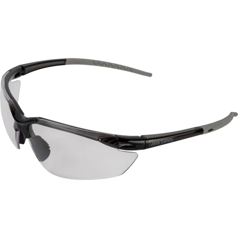Очки защитные открытые JSG-6611 HORIZON Jeta Safety, покрытие от царапин и запотевания, прозрачные