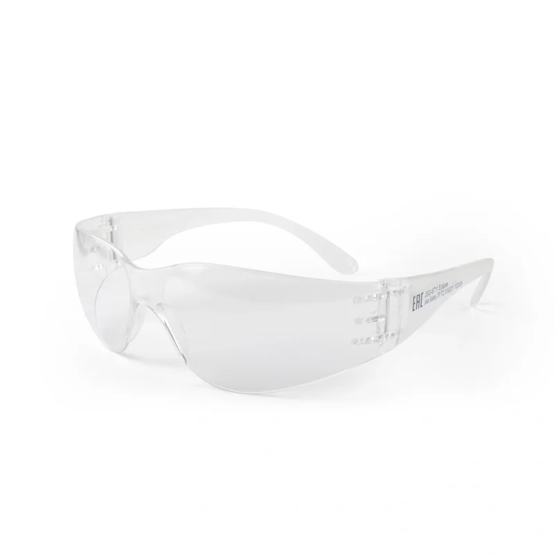 Очки защитные открытые JSG-8711 Eclipse с покрытием прозрачные линзы Jeta Safety