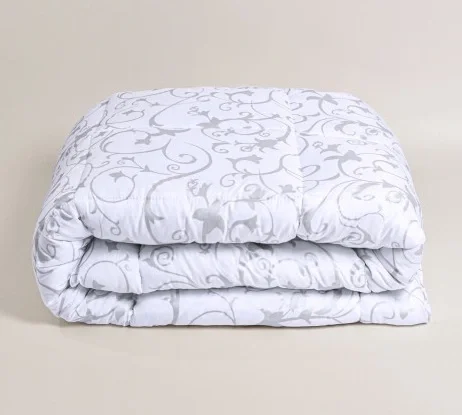 Одеяло JASMINE "4 сезона Бест" бамбуковое волокно, 140*205, комбинация двух стеганных одеял на клепк