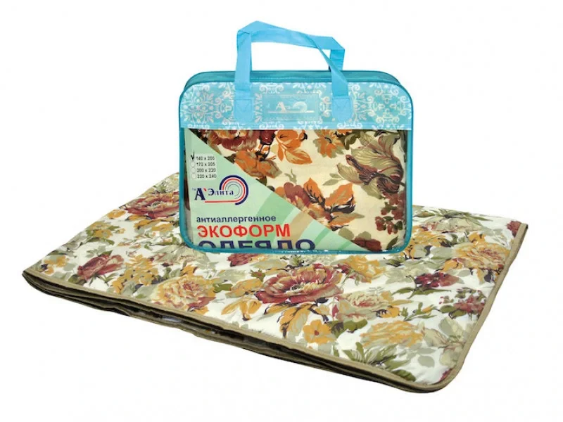 Одеяло JASMINE "Этюд" бамбуковое волокно 140*205, утолщенное