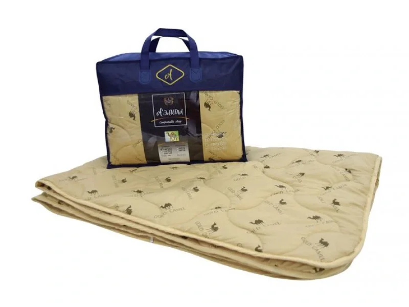 Одеяло JASMINE "Сны Шахерезады" верблюжья шерсть, 140*205