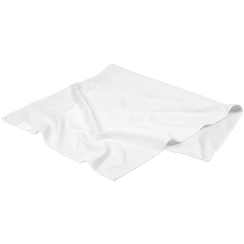 Охлаждающее полотенце Baffin, белое 30х60 см; чехол: 22,5х11,5 см; полотенце в упаковке: 22,5х11,5х1