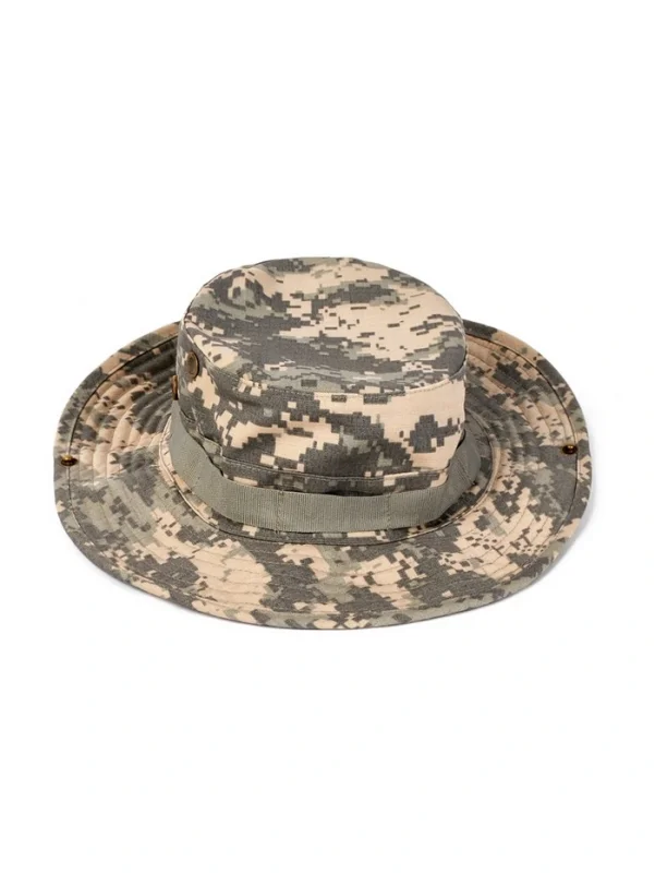 Панама C3MH0101,цвет Серый Пиксель