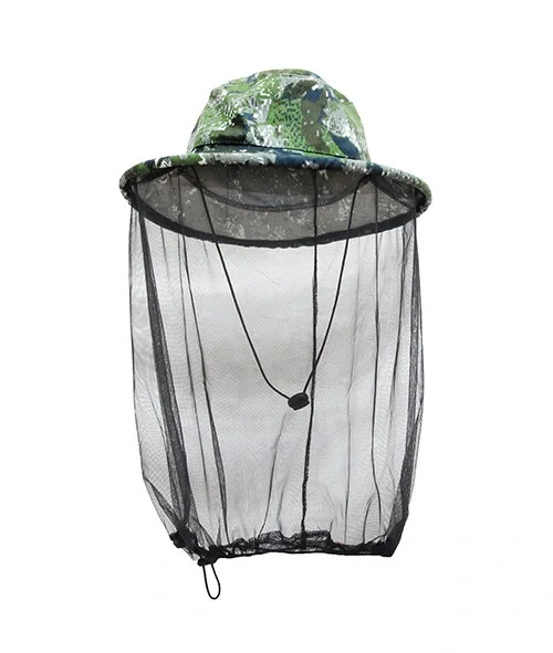 Панама с москитной сеткой, ткань смесовая (Цвет в асс., Размер Б/Р) Ш-404